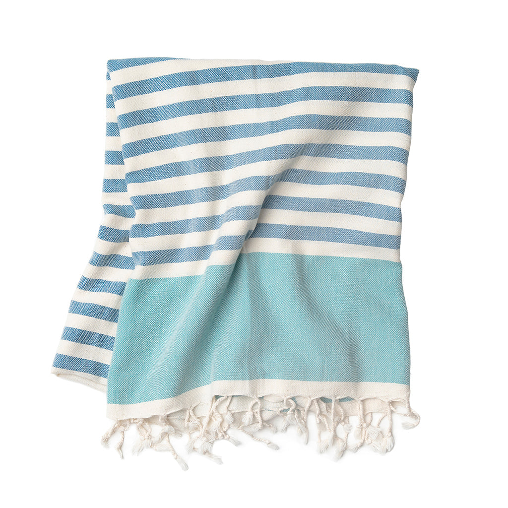 turkish towel - Aqua