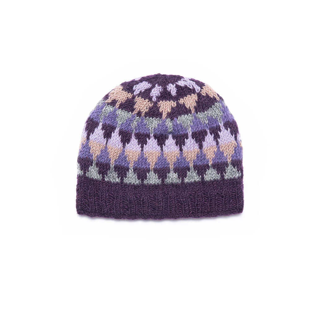 Jaya Wool Knit Cap Bloom