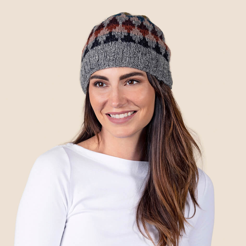 Jaya Wool Knit Cap Cabin