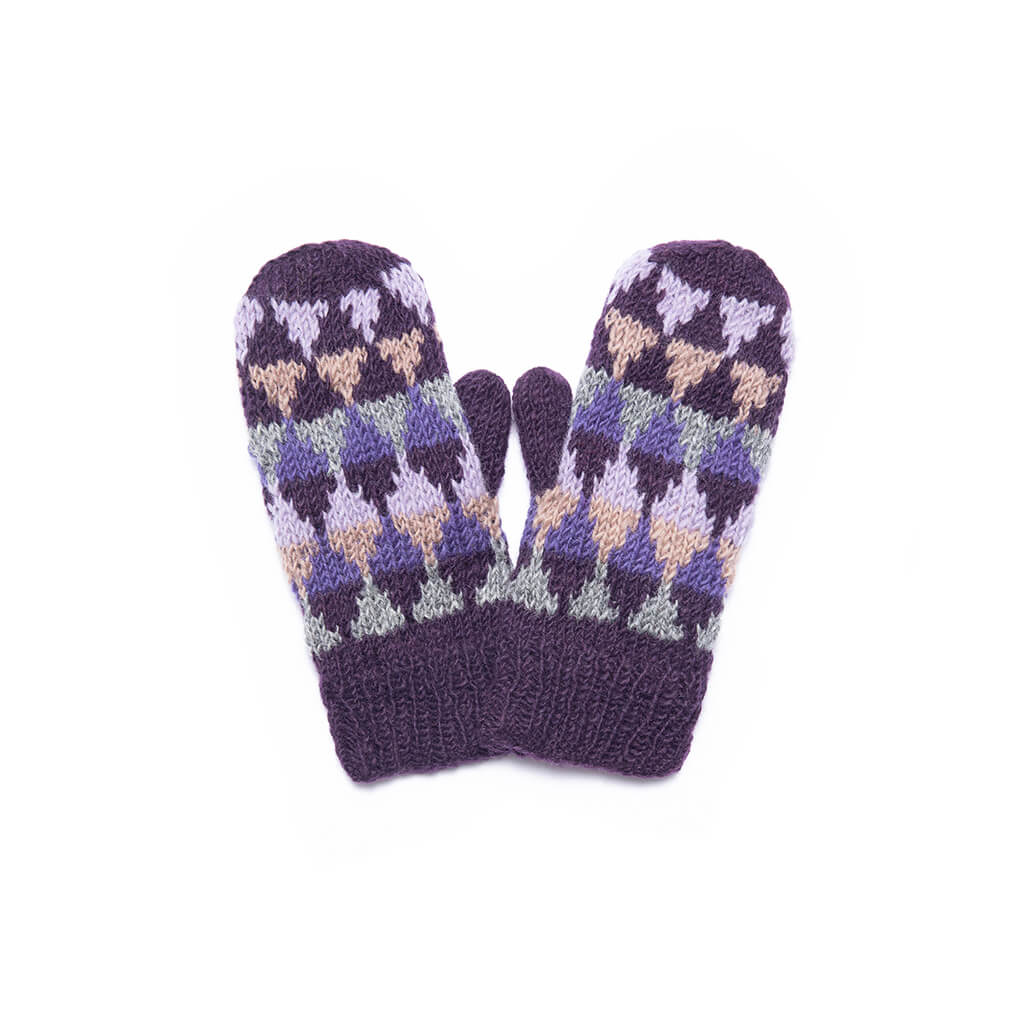 Jaya Wool Knit Mitten