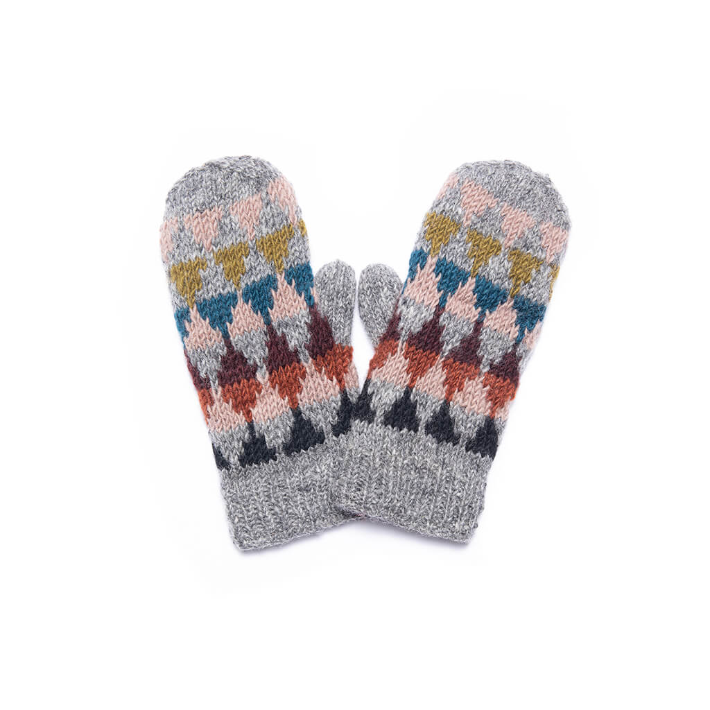 Jaya Wool Knit Mitten