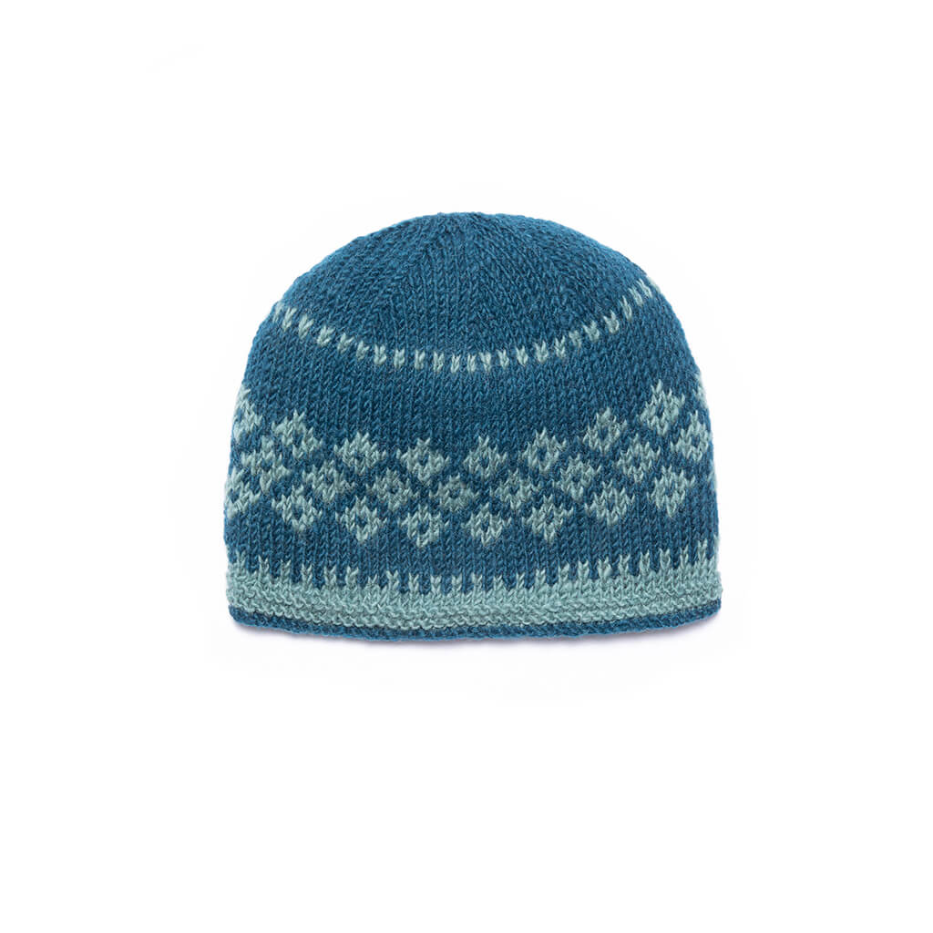 Vail Wool Knit Cap Placid