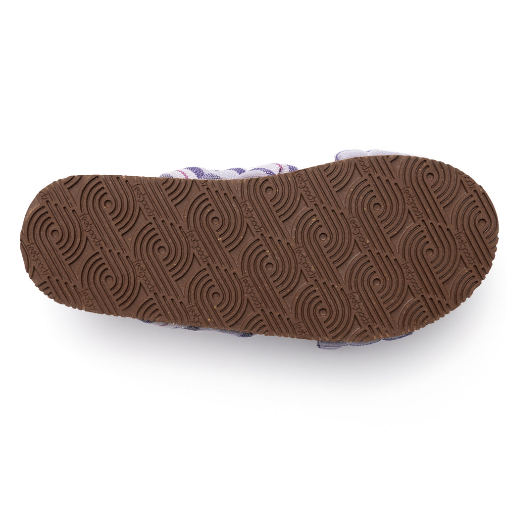 Women’s Quilted Cross-Strap Slipper Petunia