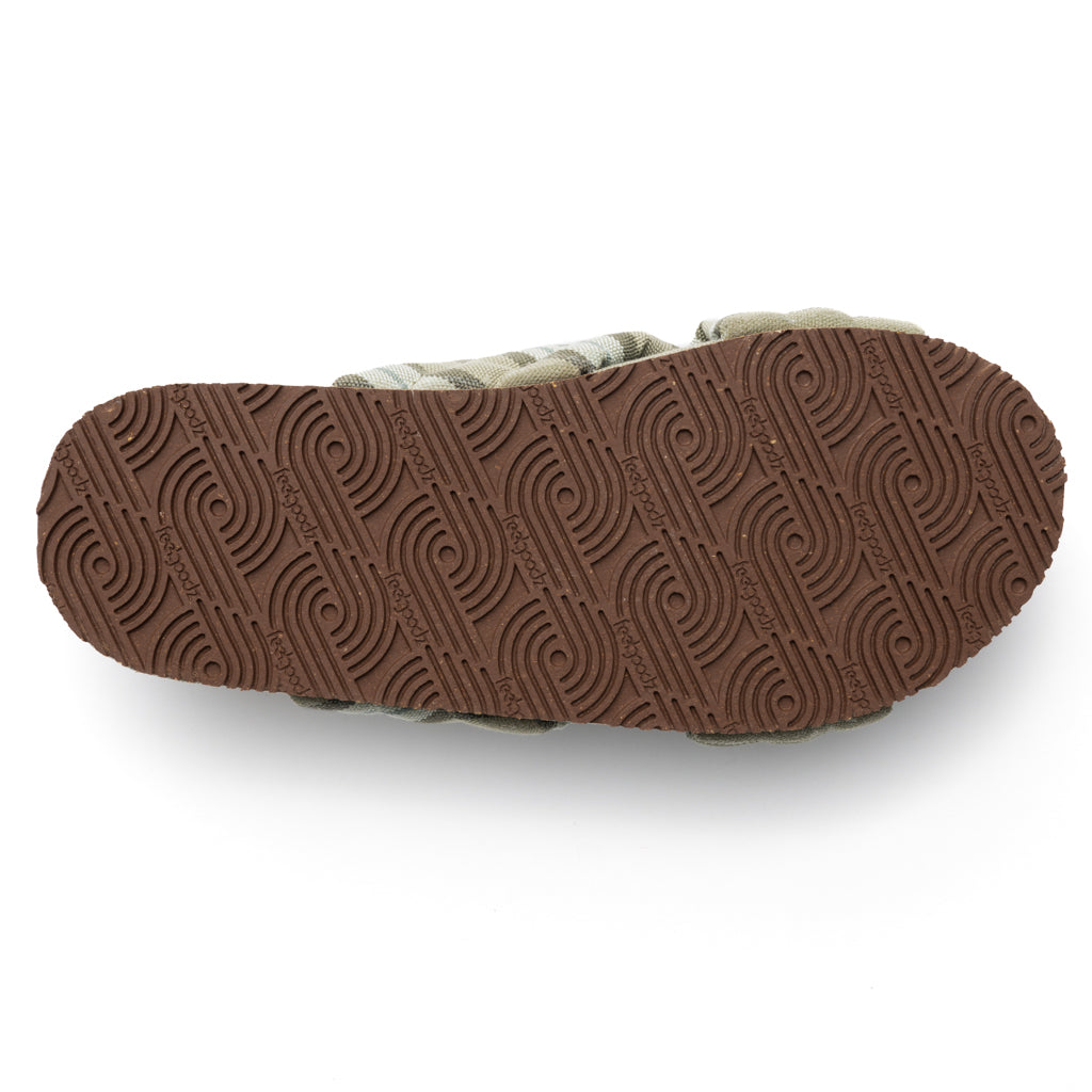 Women’s Quilted Cross-Strap Slipper Thyme