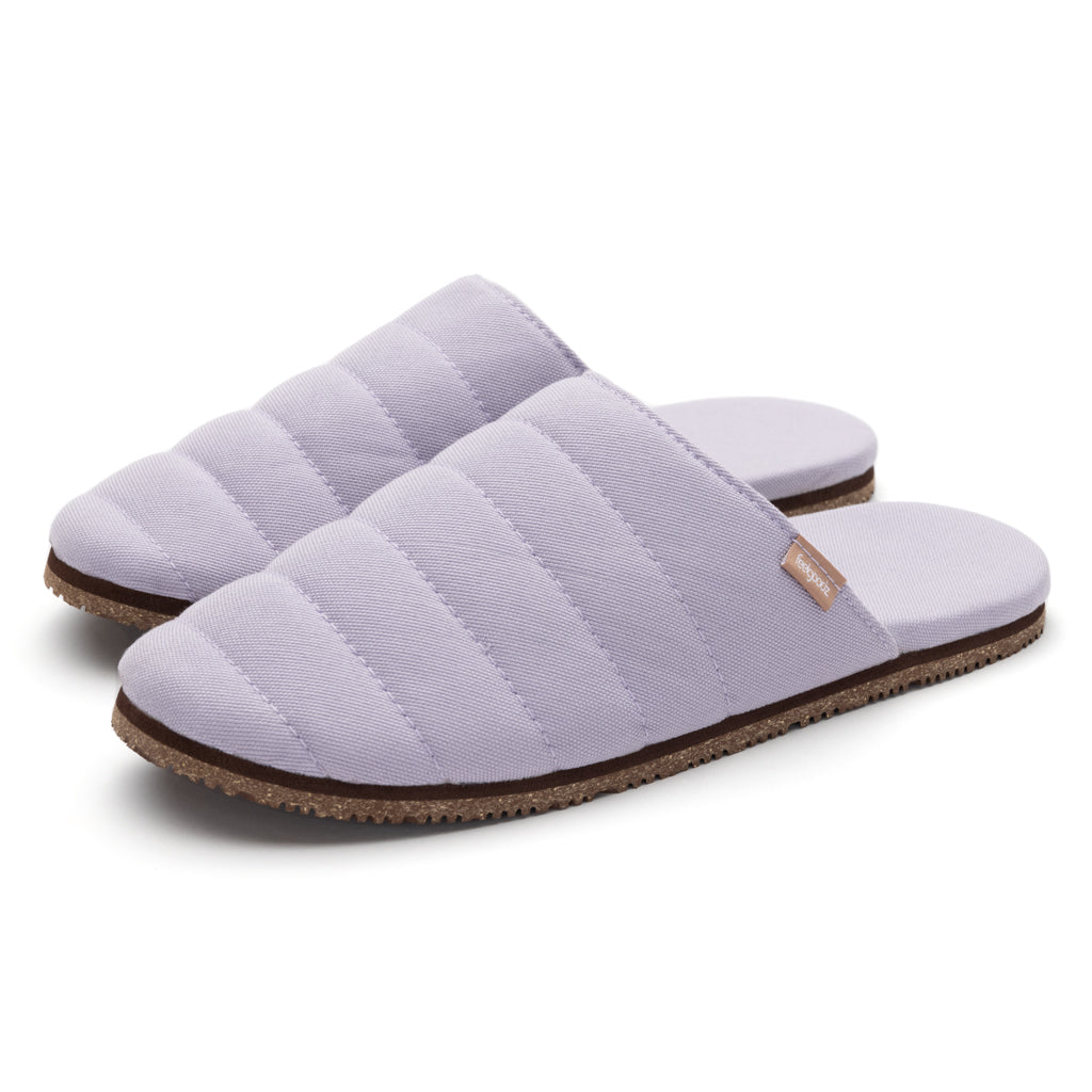 Women’s Quilted Mule Slipper Currant