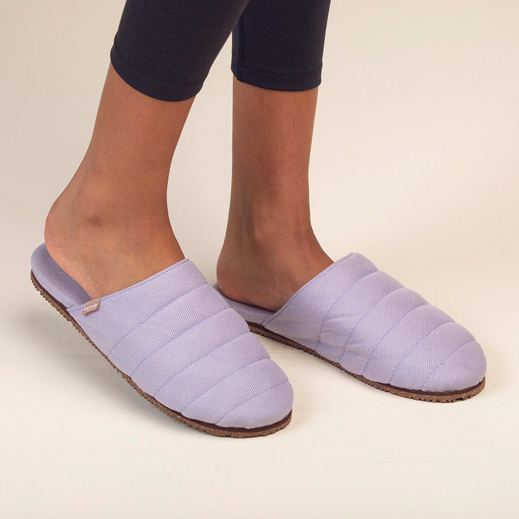 Women’s Quilted Mule Slipper Currant