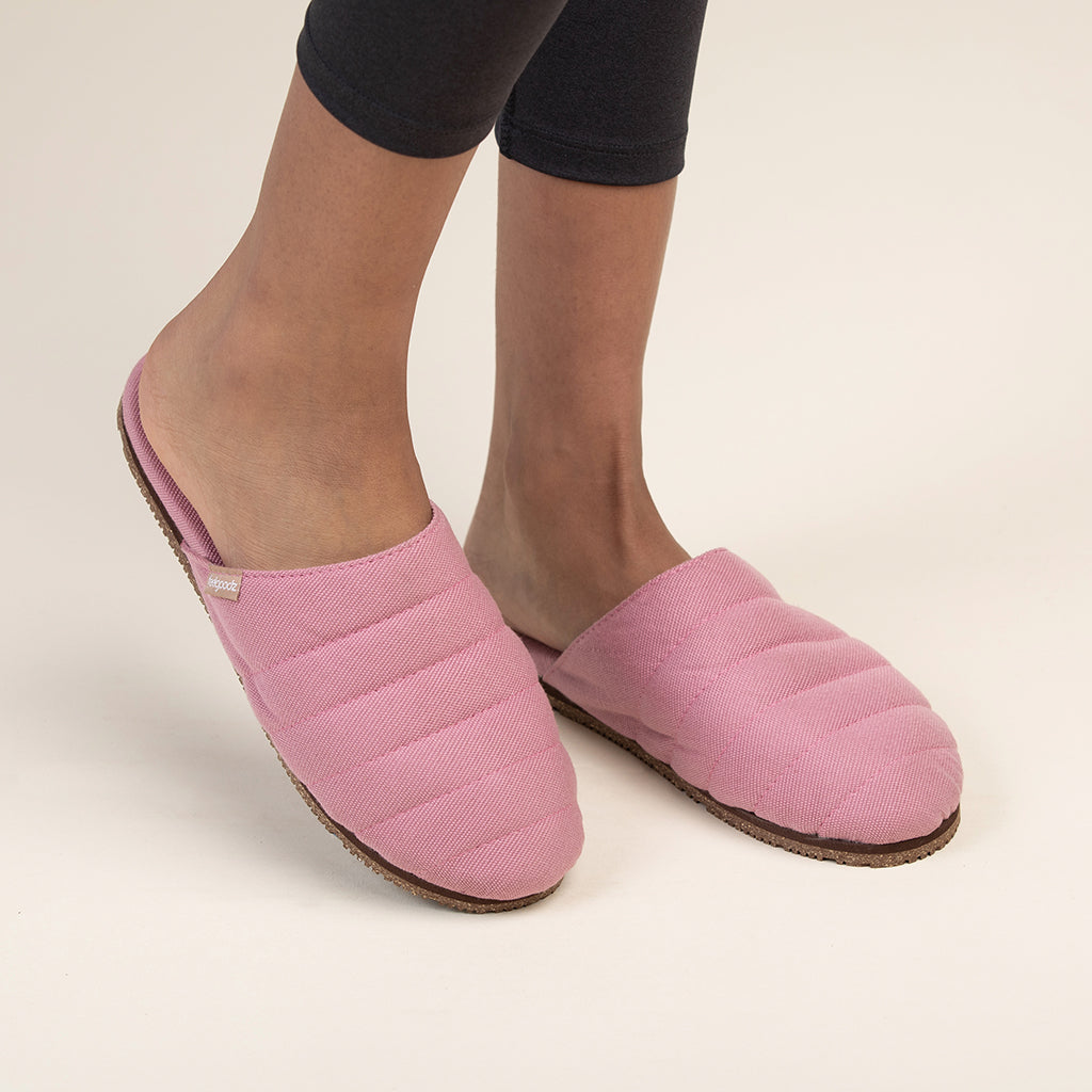 Women’s Quilted Mule Slipper Lotus